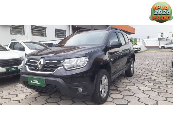 RENAULT DUSTER 1.6 16V SCE FLEX INTENSE X-TRONIC
